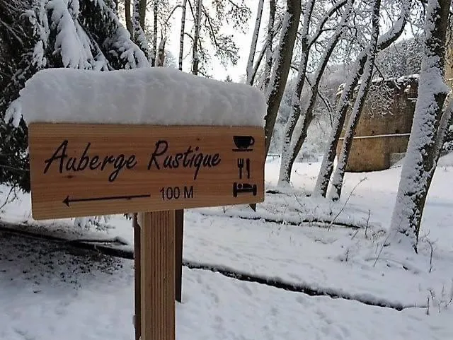 Hotel Auberge Rustique 보포르