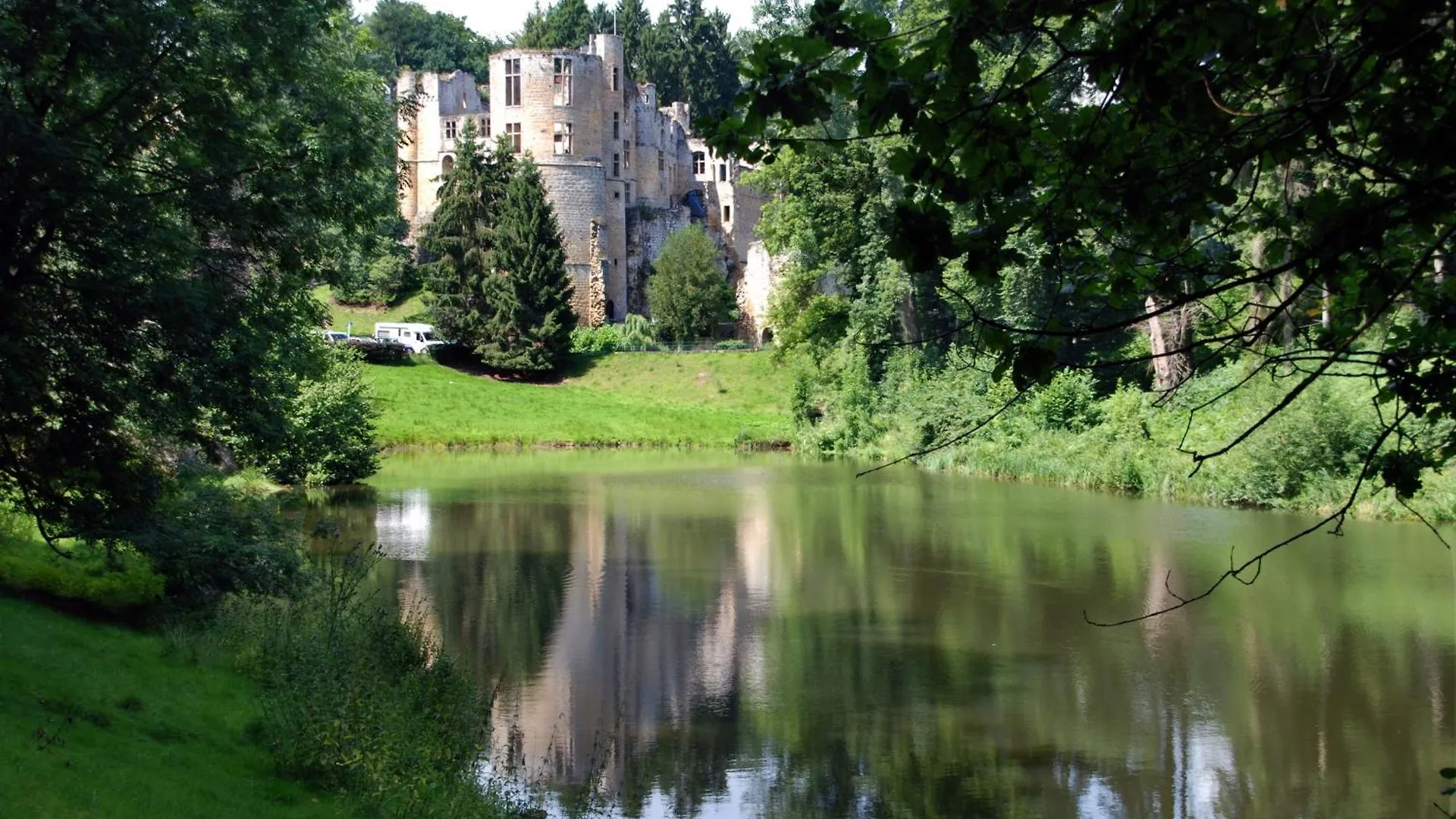 Hotel Auberge Rustique 博福特 卢森堡